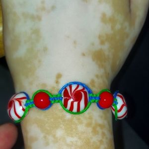 Peppermint bracelet